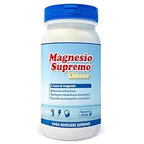 Natural Point Magnesio Supremo – Limone – 150 Gr