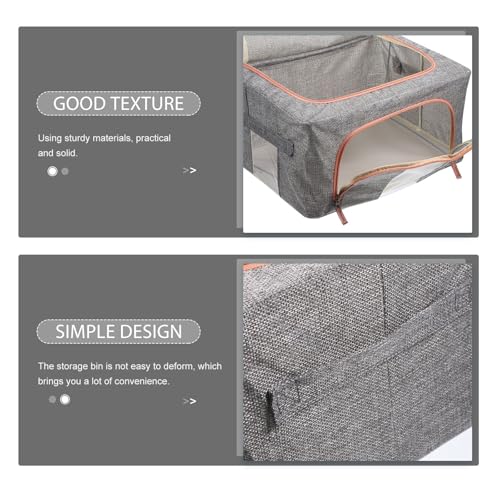 Organizador de ropa para armarios con estructura resistente OUNONA 7