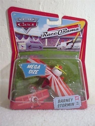 Race O Rama Edition Barney Stormin Lanzamiento de nuevo paquete de gran tamaño Disney Pixar