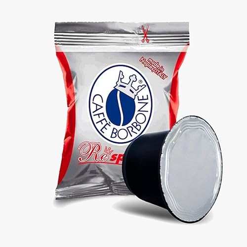 Caffè Borbone Respresso Miscela Rossa - Confezione da 100 Pezzi
