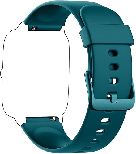 Vista 12 de GRV Correa de repuesto para reloj inteligente GRV FC1 (rosa)