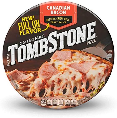Tombstone, Original 12", Canadian Bacon, 20.7 oz. (12 count)