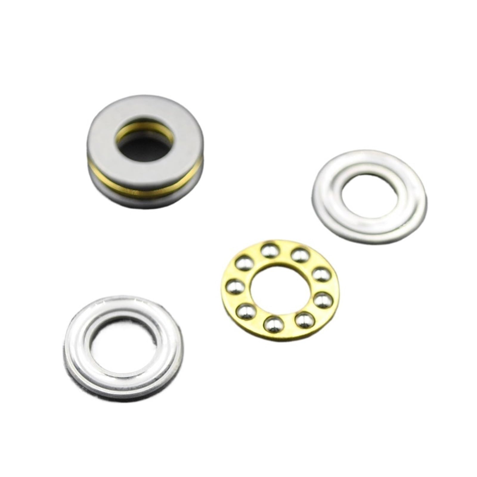 40 Roulements De Butée F6-12M 6x12x4,5mm