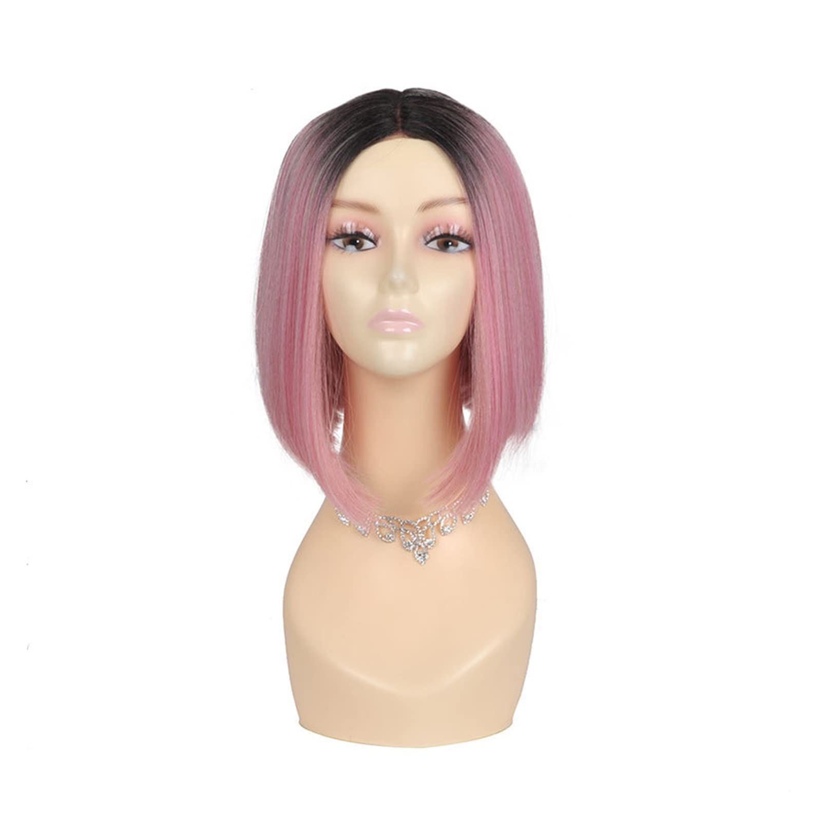 Wig Model Head Długość Manekin Głowy Dummy Głowy Żeński Głowy Model Peruka Wyświetlacz Rekwizyty Mannequin Head