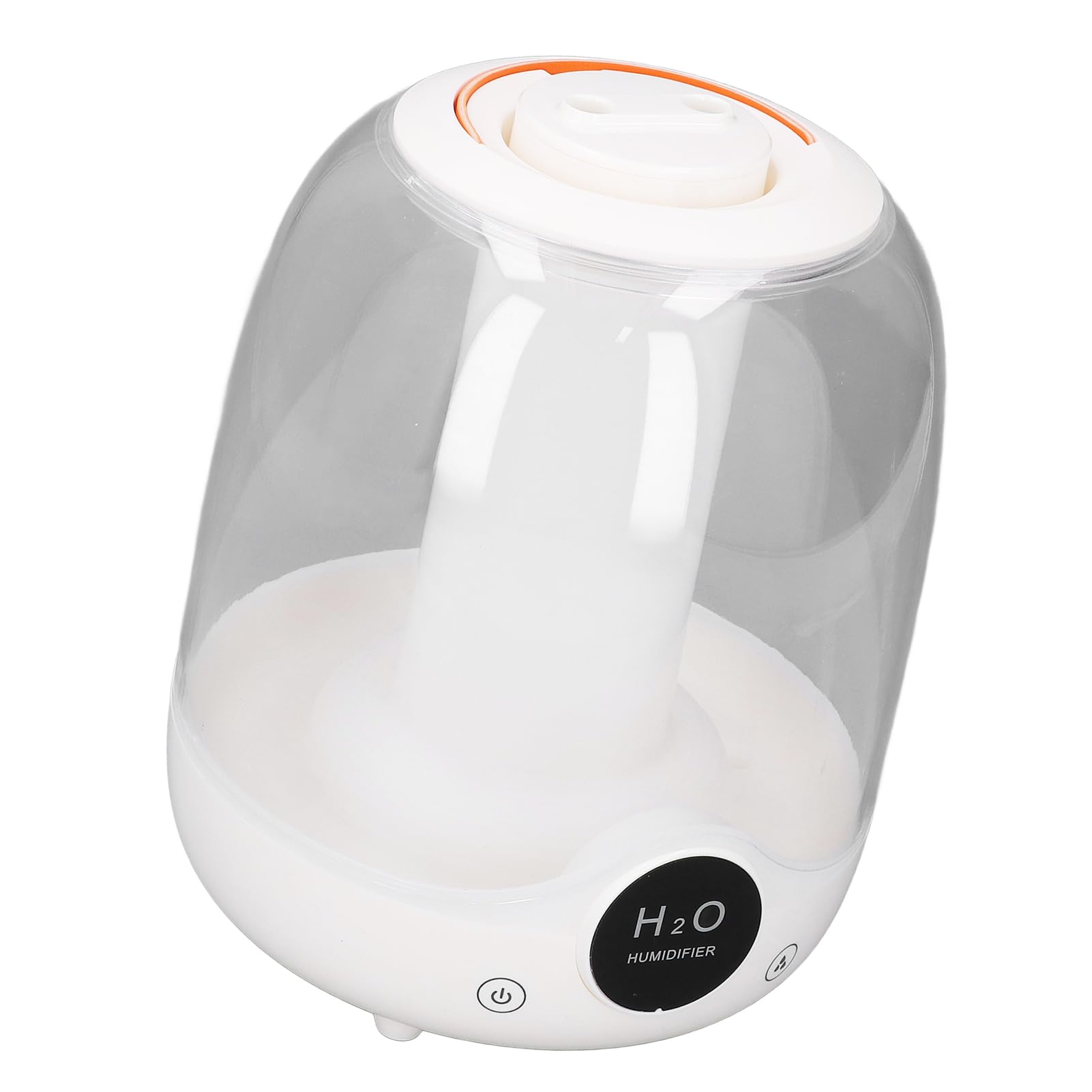 Srliya Umidificatore per Aromaterapia di Grande capacità da 3 Litri, Doppio Spray per Casa e Ufficio, in Plastica, 6,3 X 6, X 8,27 Pollici