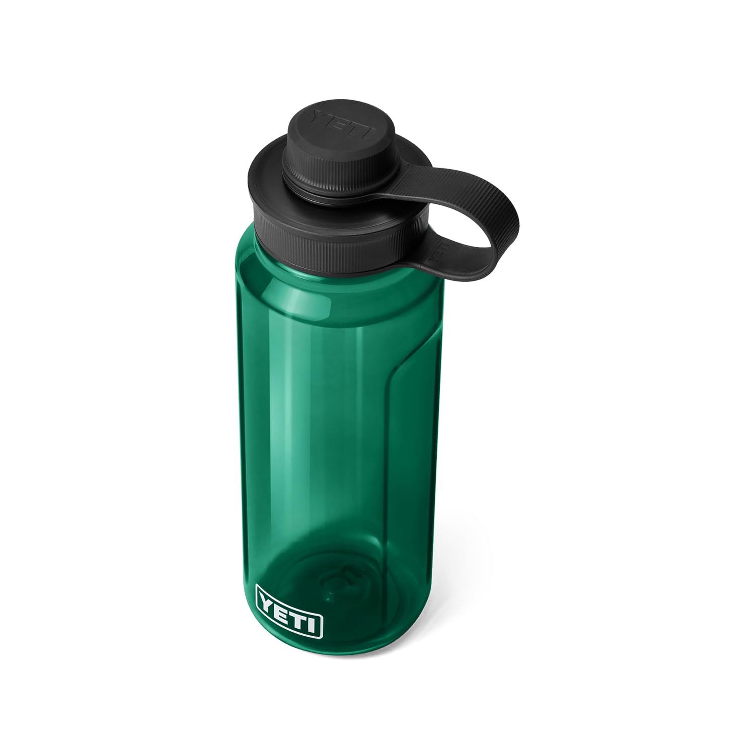 YETI Yonder 750 ml/25 oz Water Bottle with Yonder Tether Cap, Rescue Red — view 14