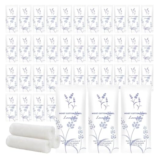 Are cleansing wipes allowed in hand luggage Versatile Moist Towelettes with Lavender