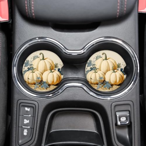 2 Portavasos para Auto Cerámica y Corcho 2.68 in miniatura 1