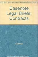 Casenote Legal Briefs: Contracts 0735535728 Book Cover