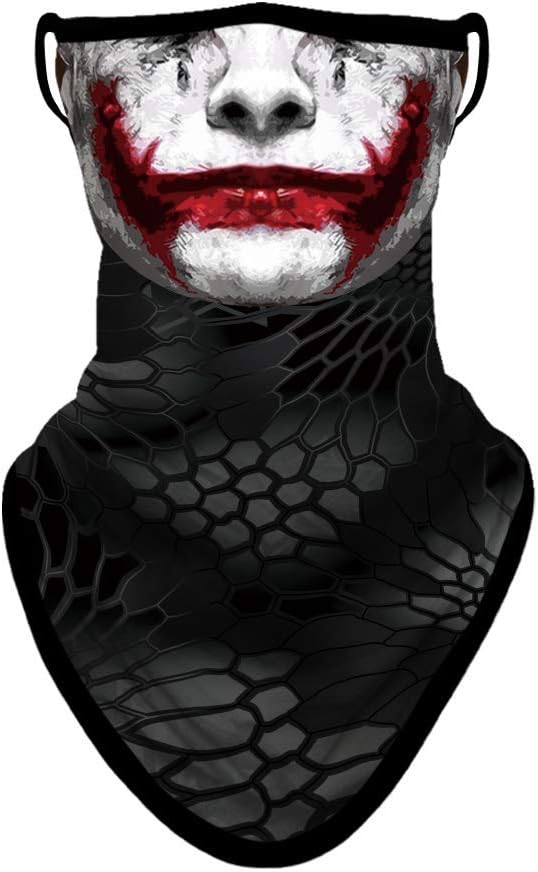 3D Face Mask with ear loops