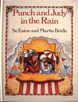 Hardcover Punch and Judy in the rain Book