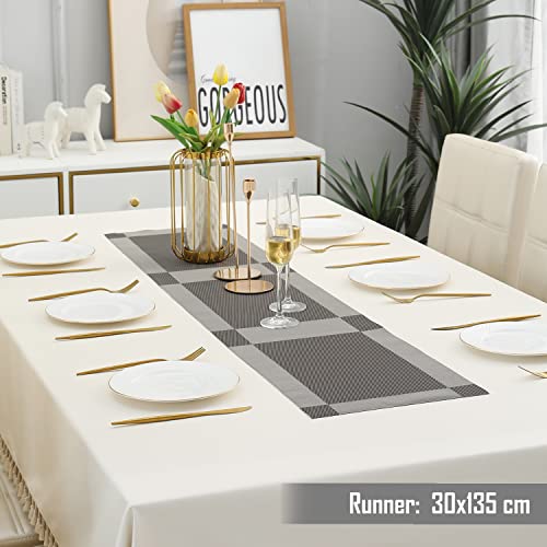 Image of HOKIPO PVC Table Runner 30x135 cm (AR4123)