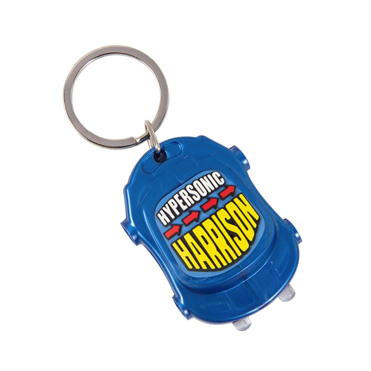 History & Heraldry Personalised Keyring Twin Turbo Torch (Harrison)