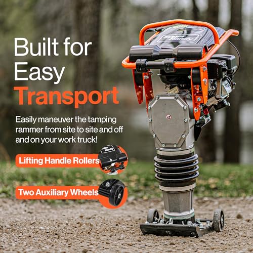SuperHandy 7HP 209cc Jumping Jack
