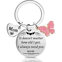 女儿儿子送给妈妈的母亲节礼物,有趣的生日妈妈送给妻子的礼物,圣诞小袜子钥匙扣