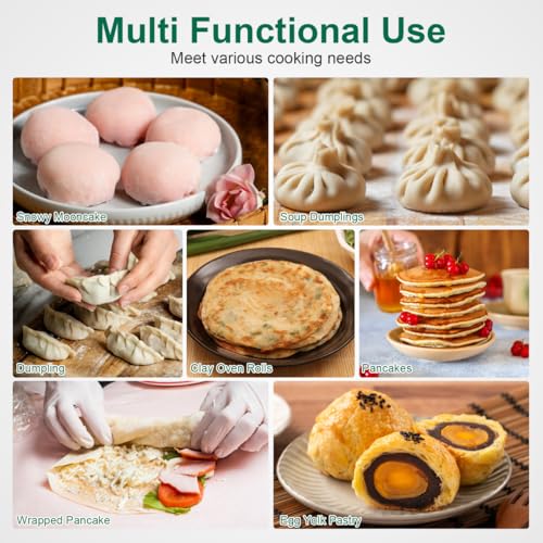 Besportble Teigpresse Aus Stahl 17.32In Tortilla-Maker FüR Mais-Und Mehlteig Faltbarer Tortilla-DrüCker FüR Hausgemachte Empanadas Und KnöDel