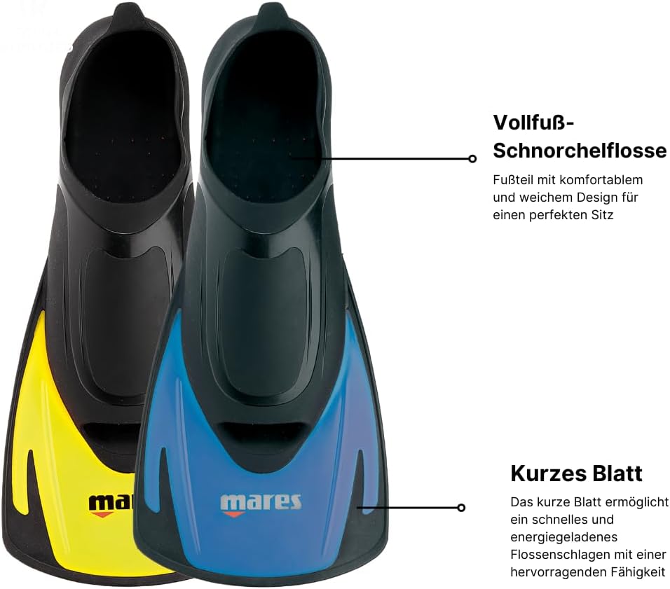 Mares Hermes - Training Flippers, Short