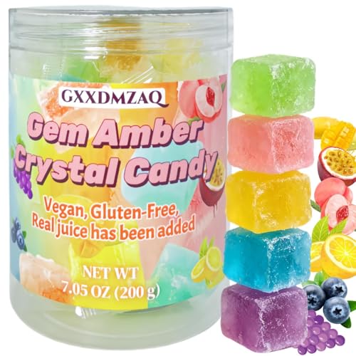 Dulces mixtos japoneses en frasco resellable 7oz miniatura 1