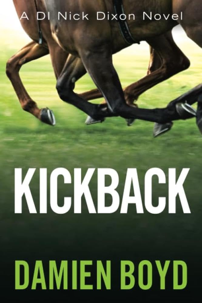 Kickback by Damien Boyd - 9781477821053