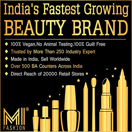 Image of MI FASHION Lipstick Combo Soft Matte Lipstick (Brown Sugar, Coral Glamour, Rosy Pink, Mauve) - 3.5 Grams Each