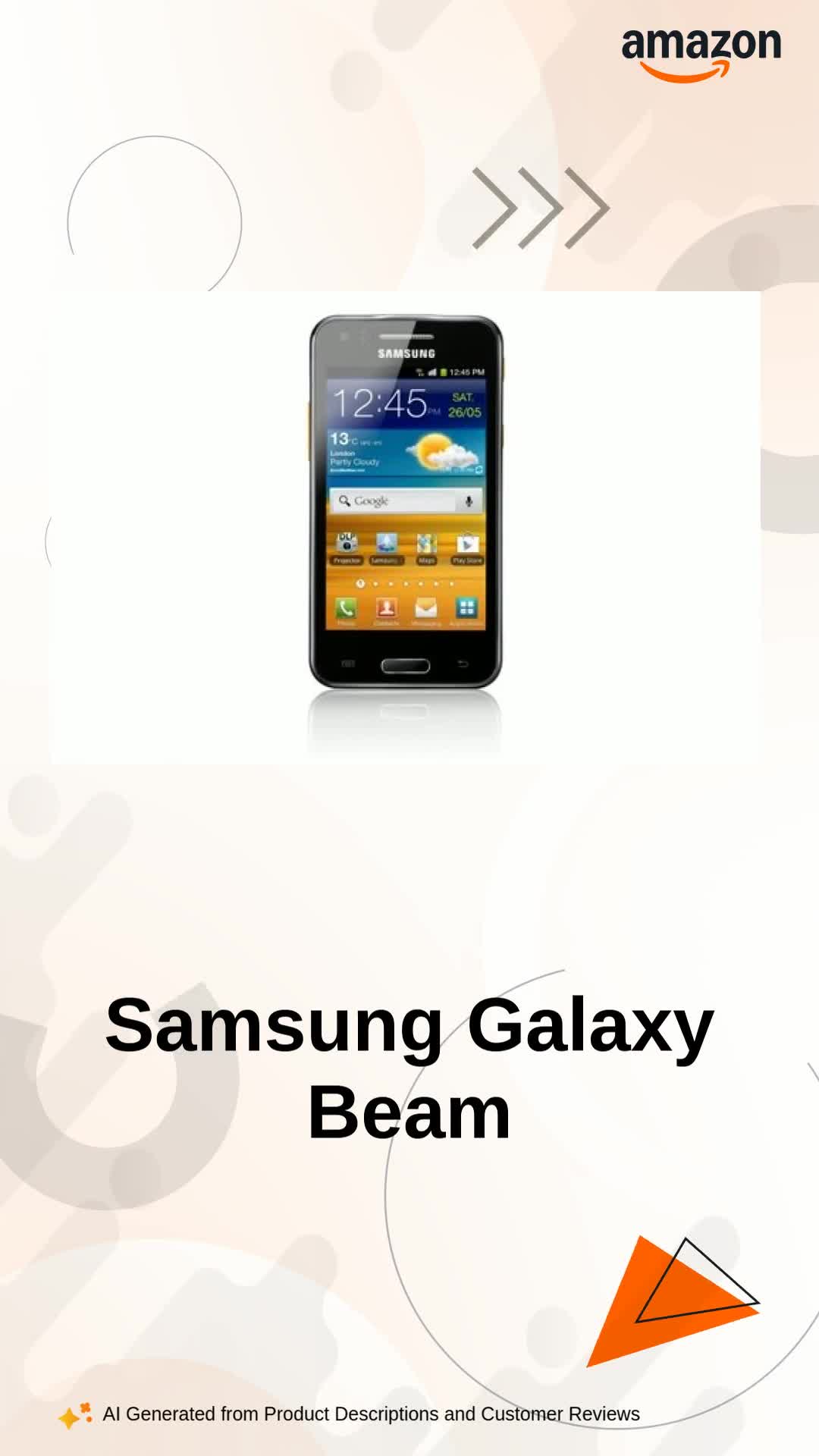 Samsung Galaxy Beam GT-I8530