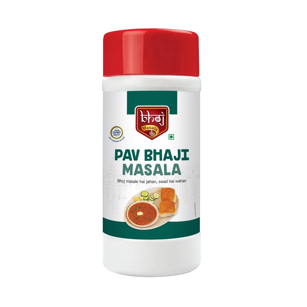 Bhoj Masale Pav Bhaji Masala Powder 450GM | Delicious & Aromatic Pav Bhaji | Premium Spices Blend | Zero Additives & Preservatives (B0CF22Q8GZ) Amazon Price History, Amazon Price Tracker