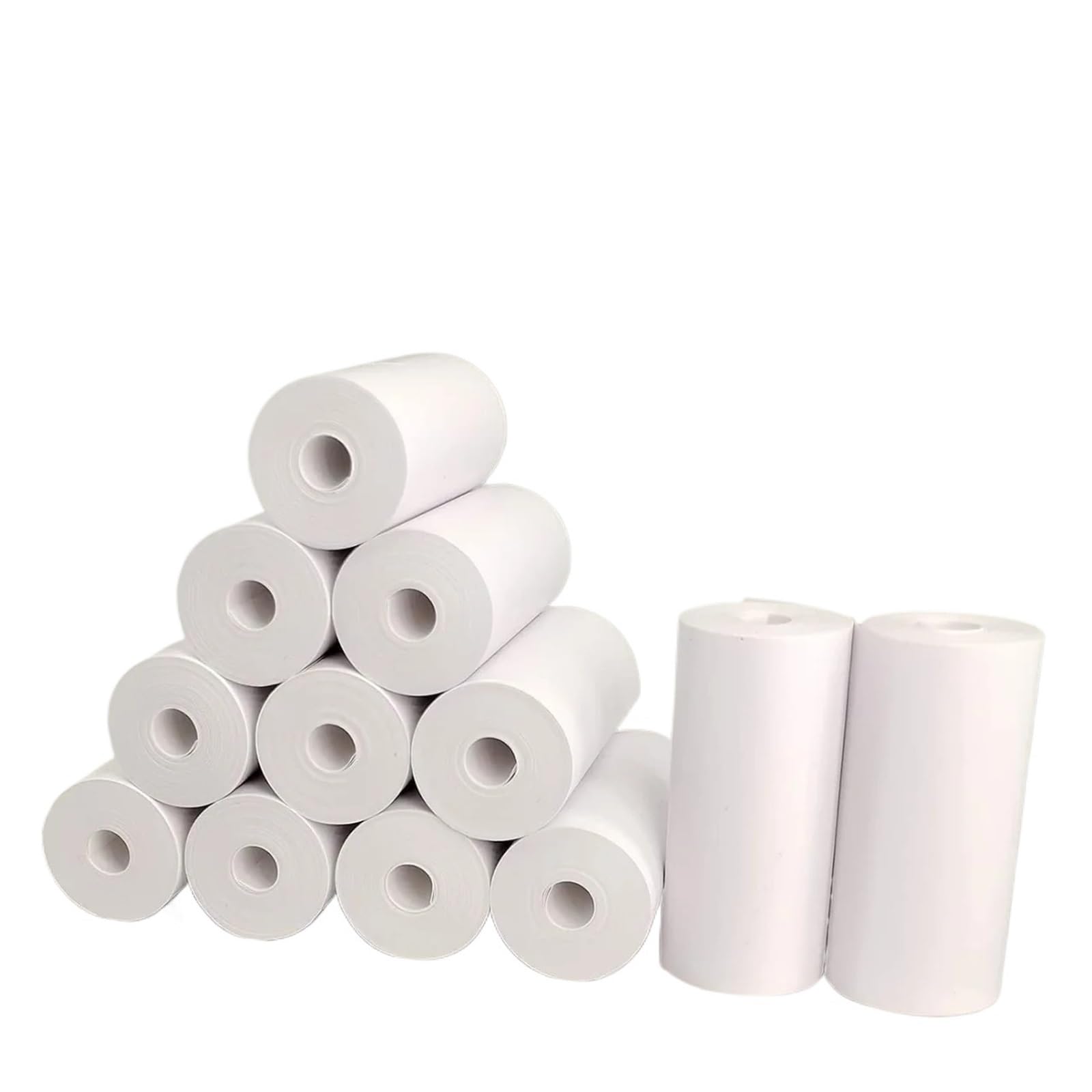 Rollo de Papel Adhesivo térmico 57x25 mm for Mini impresoras, 20 Piezas
