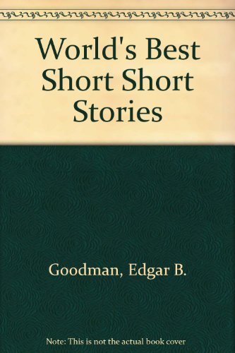 World's Best Short Short Stories 0553240846 Book Cover