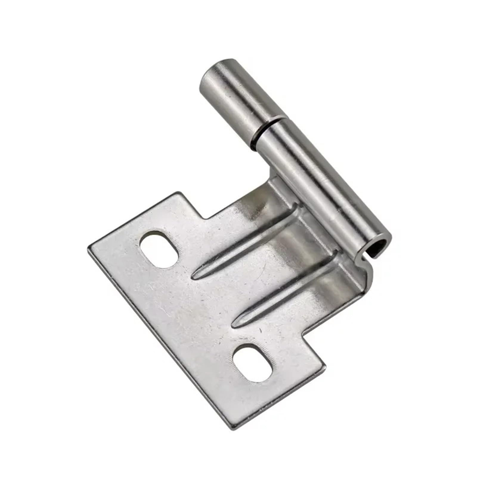 Rmwkrmogrf One Color Stainless Steel Curved Hinge Machinery Equipment Detachable Door Hardware Accessories 1Pcs