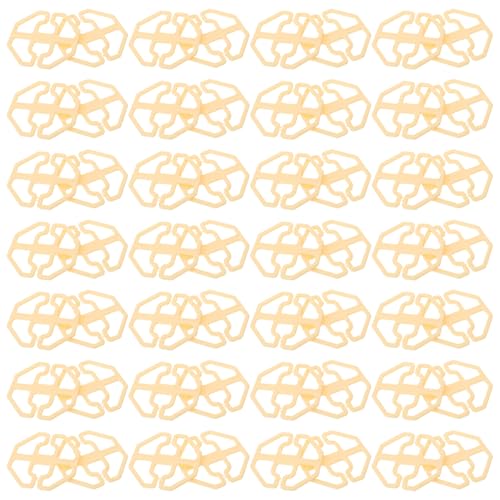 Anneome 100 Hebillas Antideslizantes Hebillas Multifuncionales Para Fundas De Asientos De Vehículos Soportes Para Fundas De Asientos De Sillas Elevadoras
