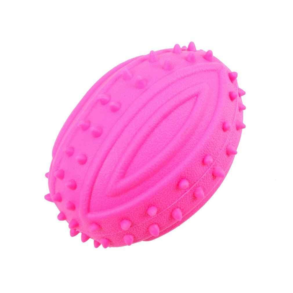 KITTY FLEX Squeaky Rugby Puppy Ball Dog Toy (Color May Vary) (B08XXHPHSC) Amazon Price History, Amazon Price Tracker