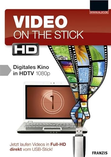 Video on the Stick: Digitales Kino in HDTV 1080p. Jetzt laufen Videos in Full-HD direkt vom USB-Stick!. Für Windows XP/Vista
