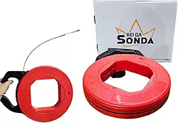 Sonda Passa Fio Laranja 20m Helicoidal C/carretel