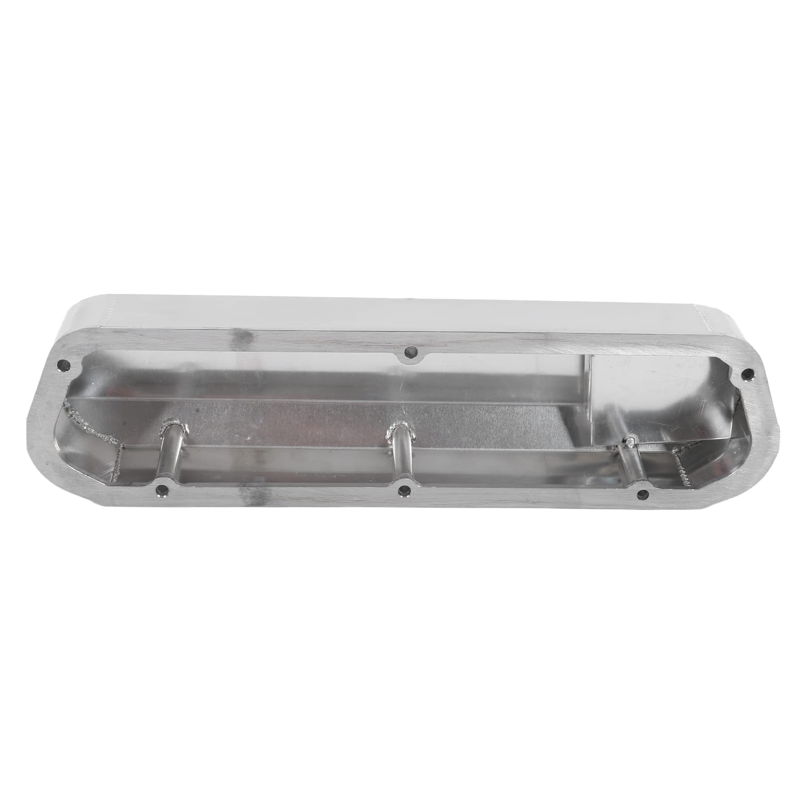 Coperchi Valvole in Alluminio, Finitura Satinata, Ricambio per Motori Small Block 289 302 351 W, Perfetti per la Manutenzione dell'auto