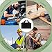 Small Tool Bag,Close Top Wide Mouth Tool Organizer Bag,Large Capacity Tool Bags for Men,Canvas Tool Storage Bag for Storage Handbag for Screwdrivers,Wrench,Pliers Hand Tools (black, 12 Inch)