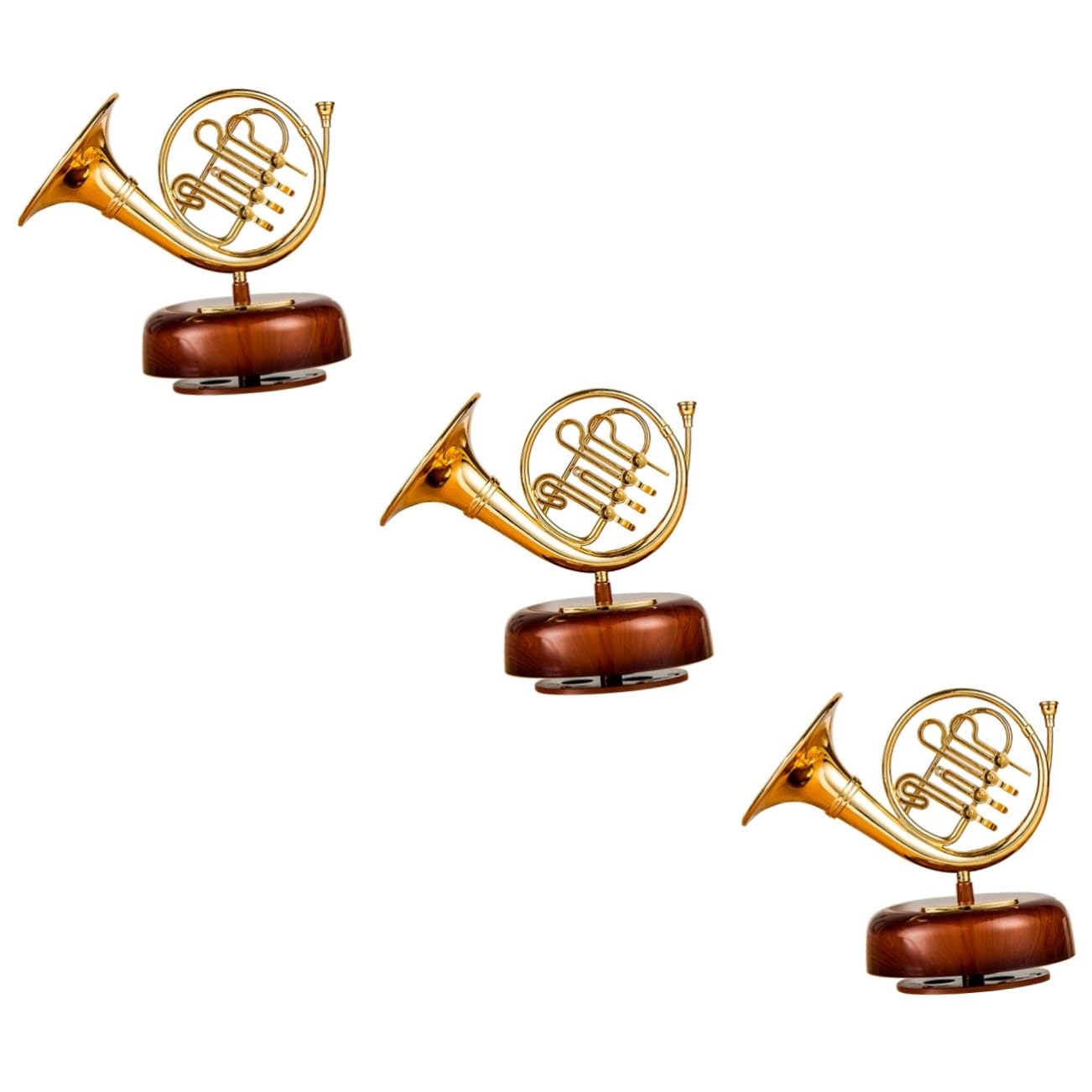 DECHOUS 3 Piezas Caja De Música Instrumentos Musicales Infantiles Modelo Niño El Plastico Piano