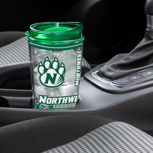 Image of Rico Industries NCAA College Double Wall Mayhem 16oz Or 20oz Tritan Tumbler W Lid