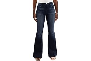 1822 Denim Women's Vintage 1822 Straight Stretch Jeans (34")
