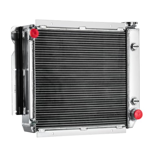 Wialufip 4 Row Core Aluminum Radiator for Jeep Wrangler TJ...