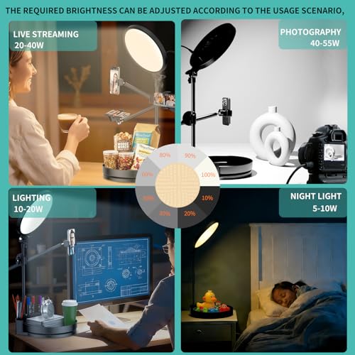 Ring Light with Tripod Stand