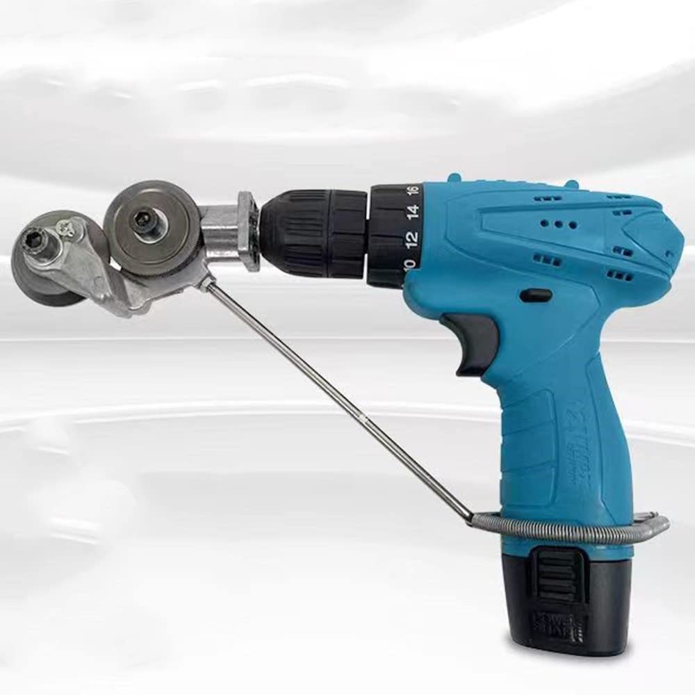 HayWHNKN Electric Drill Plate Cutter Electric Drill Shears Metal Nibbler Drill Attachment