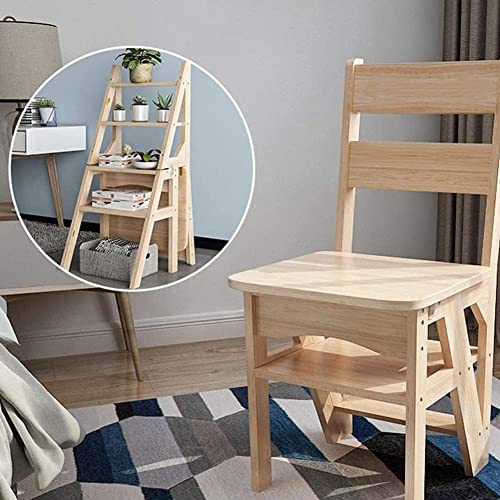 Support de fleurs durable et escabeau bois OKUOKA gain de place pour la maison - 8