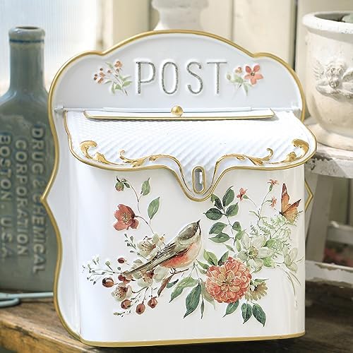 BIG FORTUNE Mailbox Wall Mount Mailboxes for Outside Mail Boxes/Wall