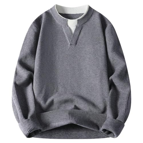 Jersey de manga larga para hombre ideal para las mañanas frías de oficina