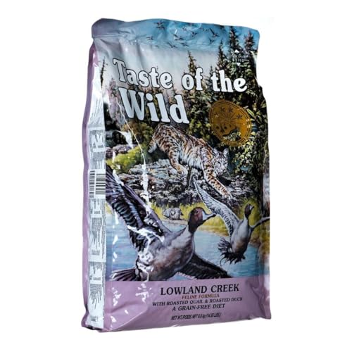 Taste Of The Wild pienso para gatos con Codorniz y Pato asados 6,6 kg Lowland Creek