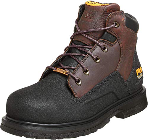 Timberland PRO 47001 Steel Toe Work Boots - Mens (12) Brown
