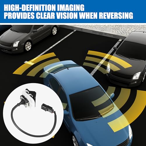 Image of ACROPIX Car Rear View Back Up Camera Wide Angle Park Assist Reverse Camera Fit for Kia Optima 2014 2015 No.957602T650 /95760-2T650 - Pack of 1