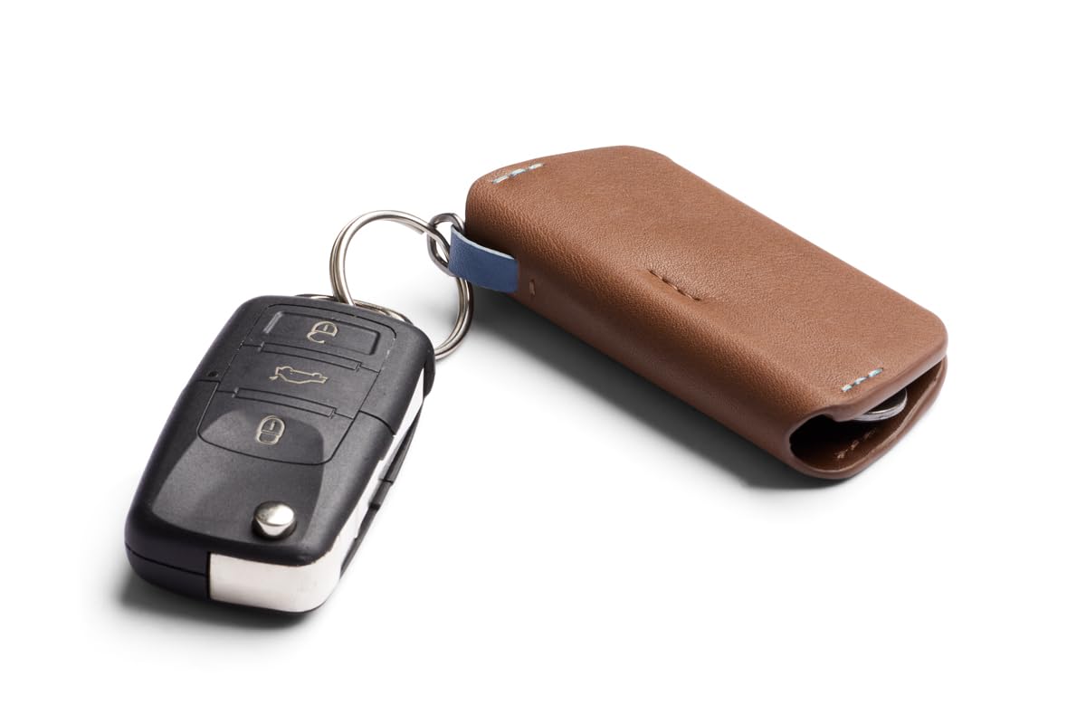 Bellroy Key Cover – Troisième édition (Porte-clés en Cuir, 2 à 4 clés) - Hazelnut