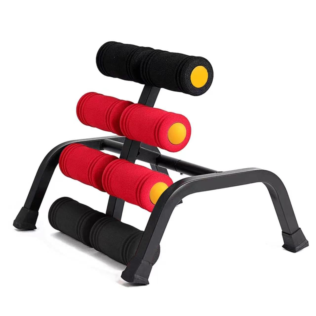 Mini Inversion Table with Back Massage Roller Relieve Back Pain Foldable Back Stretcher Ab Machine with 400LB Weight Capacity(HXCY4101)-image-30