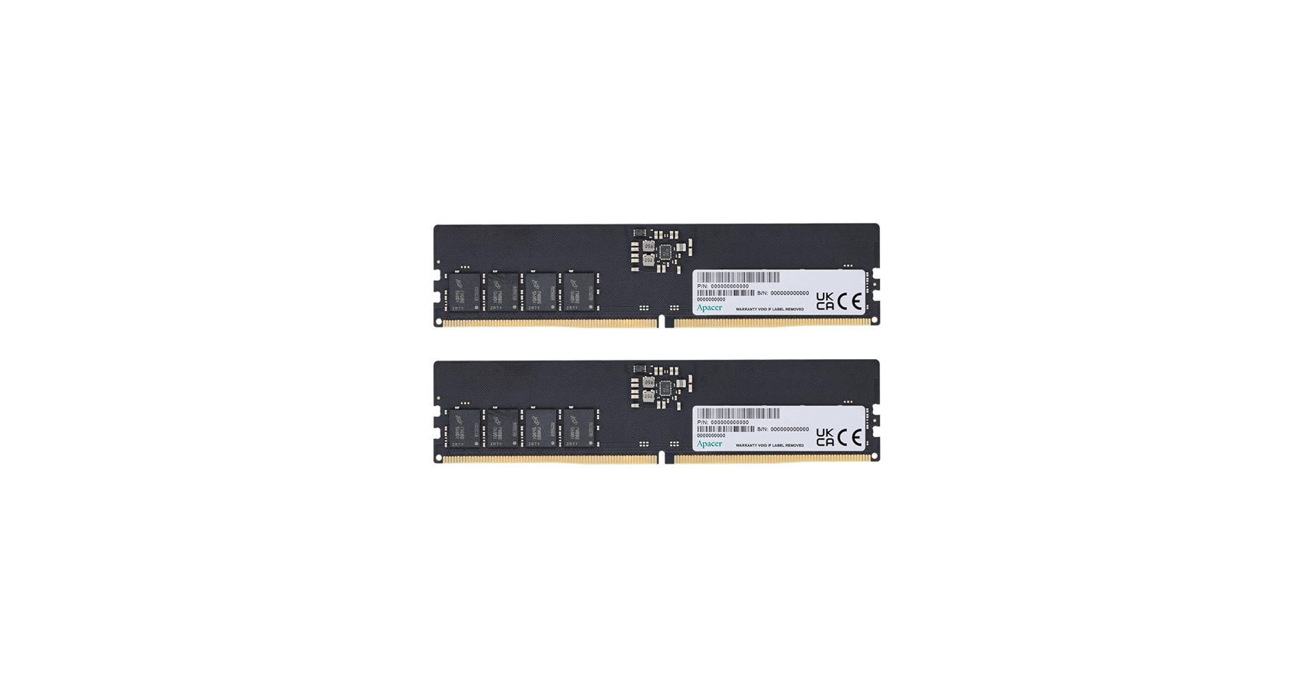 Apacer PC用メモリ 32GB(16×2枚) DDR5-5600 新品同等 Amazon | Apacer アペイサー デスクトップPC用 メモリ DDR5-5600
